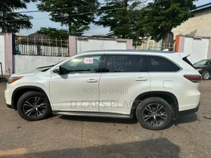 Toyota Highlander 2016 White