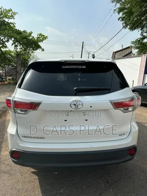 Toyota Highlander 2016 White
