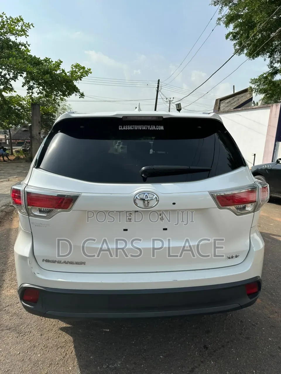 Toyota Highlander 2016 White