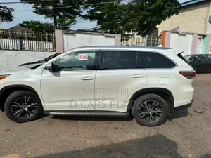 Toyota Highlander 2016 White