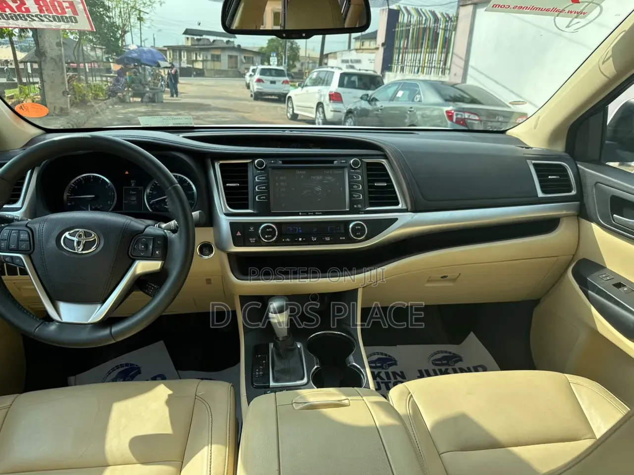 Toyota Highlander 2016 White