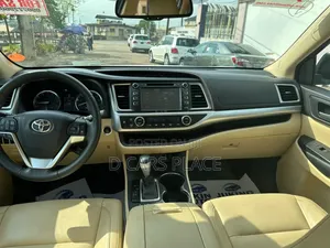 Toyota Highlander 2016 White