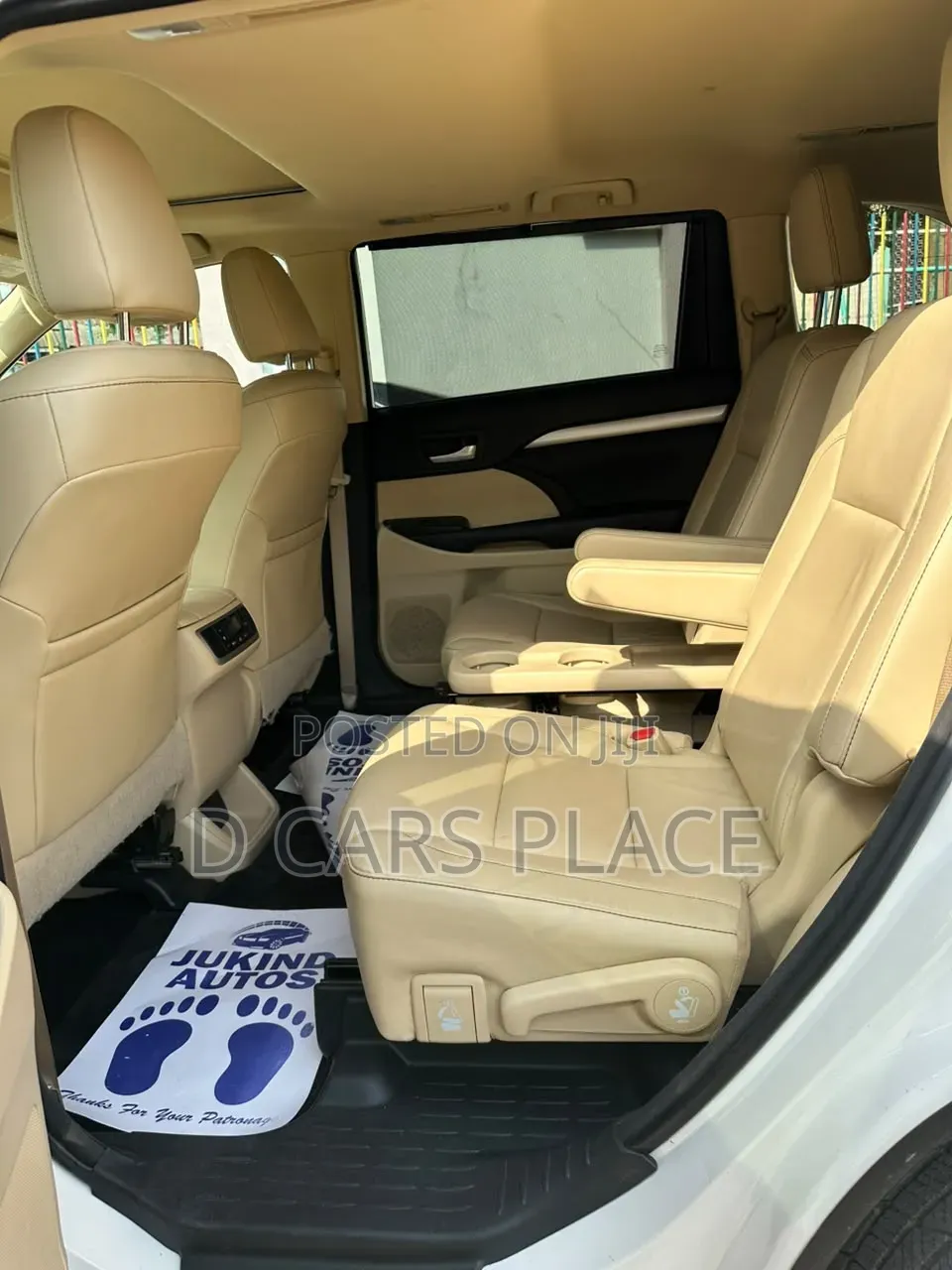 Toyota Highlander 2016 White