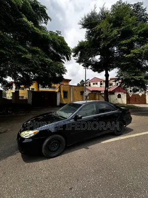 Toyota Camry Base 4dr Sedan (2.4L 4cyl 5M) 2009 Black