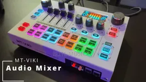 Professional X7 48V Live Broadcast Audio Mixer Sound Card