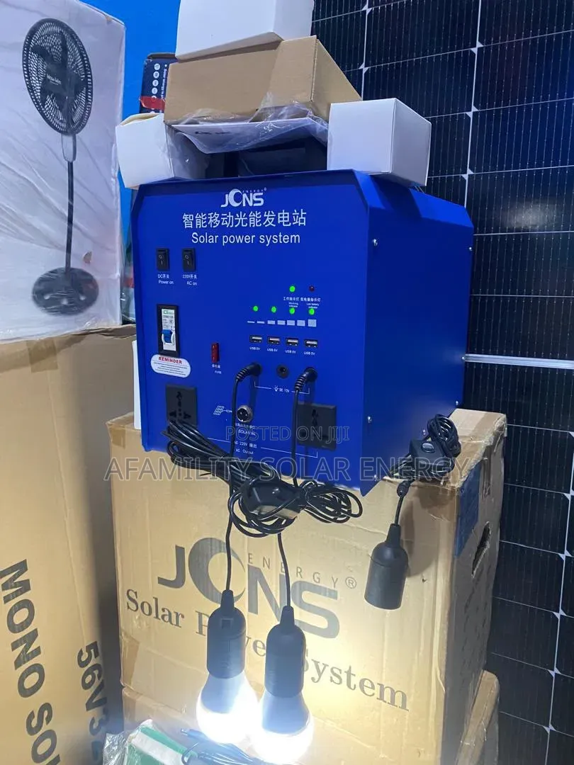 3000w Solar Generator