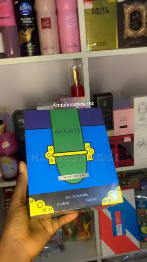 I Sell All Types of Perfumes