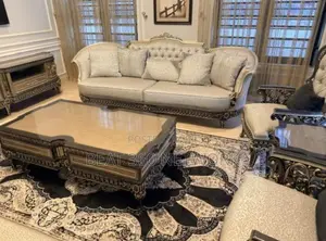 Sofa Set With Center Table