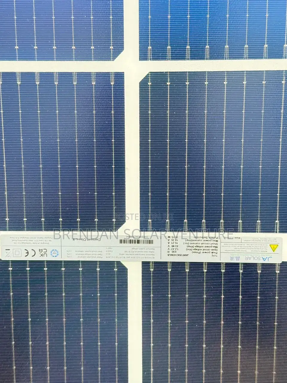 650watts Jinko Solar Panel