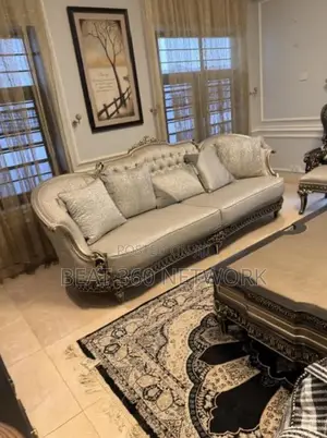 Sofa Set With Center Table