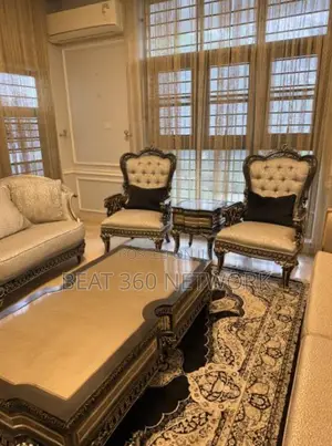 Sofa Set With Center Table