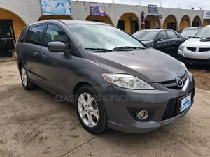 Mazda 5 2010 Gray