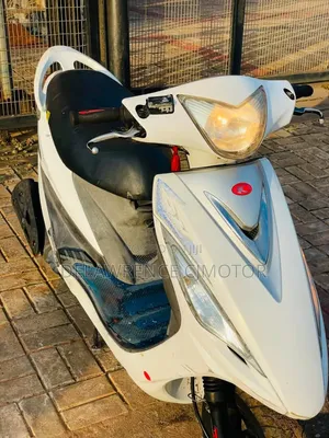 Kymco Agility 2022 White