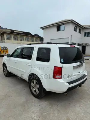 Honda Pilot EX-L 4dr SUV 4WD (3.5L 6cyl 5A) 2011 White