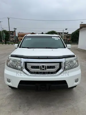 Honda Pilot EX-L 4dr SUV 4WD (3.5L 6cyl 5A) 2011 White