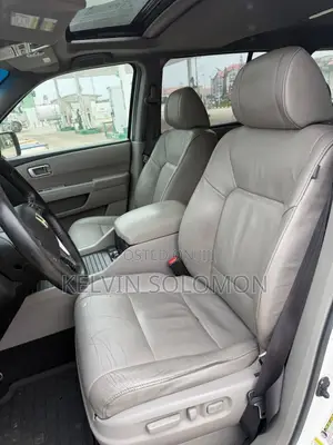Honda Pilot EX-L 4dr SUV 4WD (3.5L 6cyl 5A) 2011 White