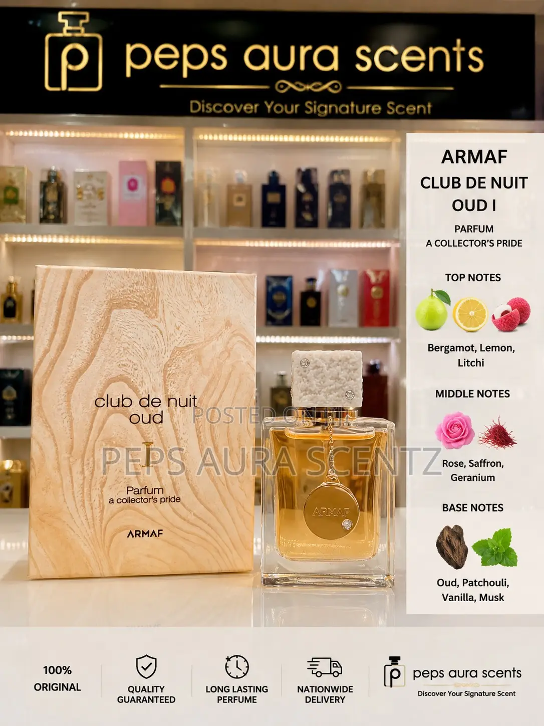 ARMAF Club De Nuit Oud I