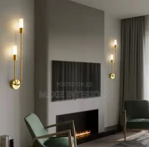 Nordic Luxury Bedside, Living Room Wall Lamp