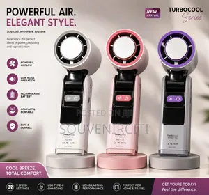 Air Conditioning Cooling Rechargeable Fan