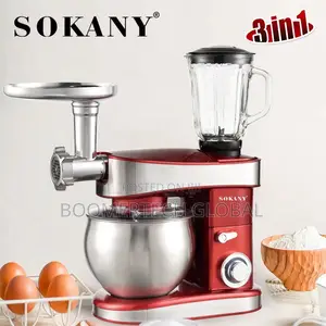 7.5L Cake Mixer, Meat Grinder Blender 3in1