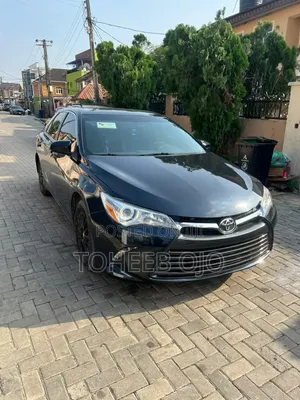 Toyota Camry 2015 Black
