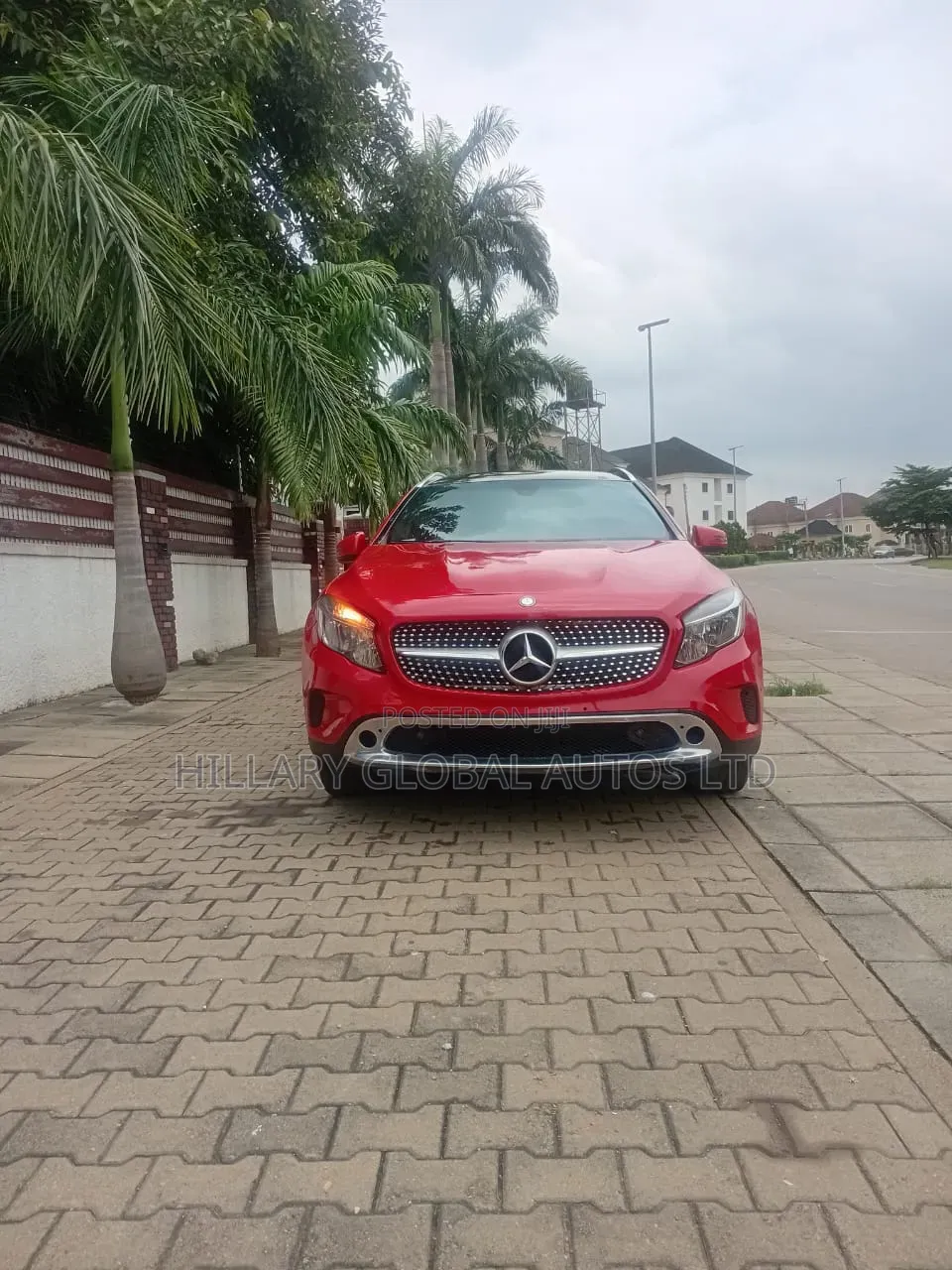 Mercedes-Benz GLA-Class 2017 Red