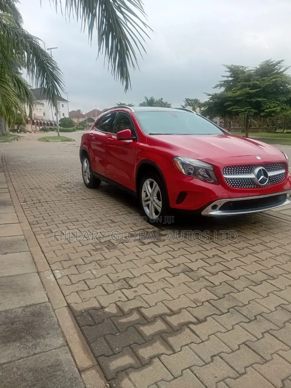 Mercedes-Benz GLA-Class 2017 Red