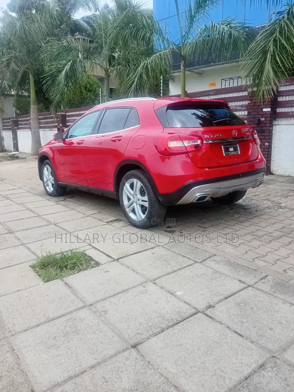 Mercedes-Benz GLA-Class 2017 Red