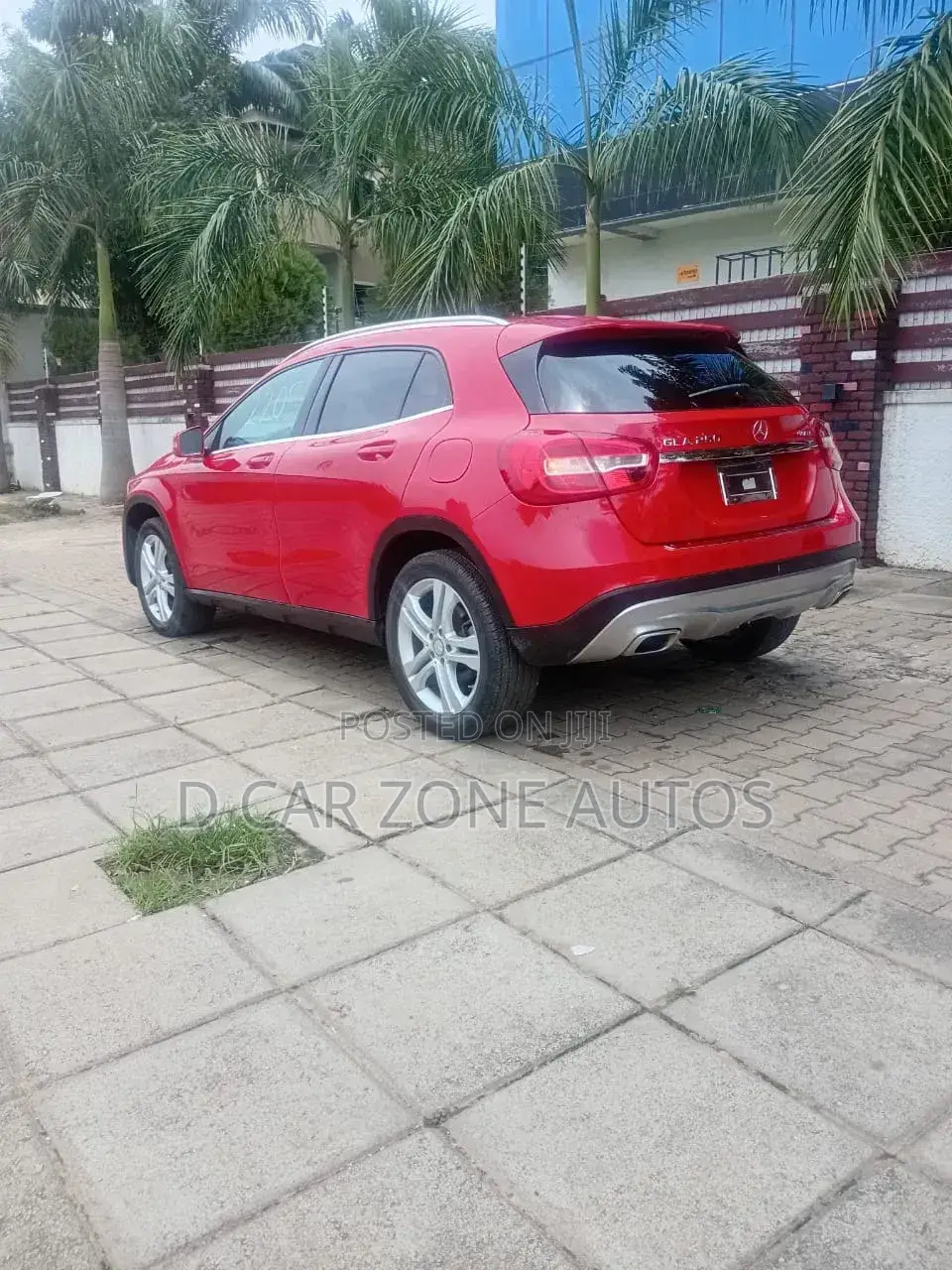 Mercedes-Benz GLA-Class 2017 Red