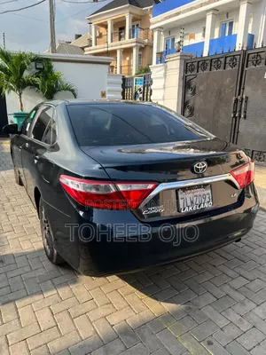 Toyota Camry 2015 Black