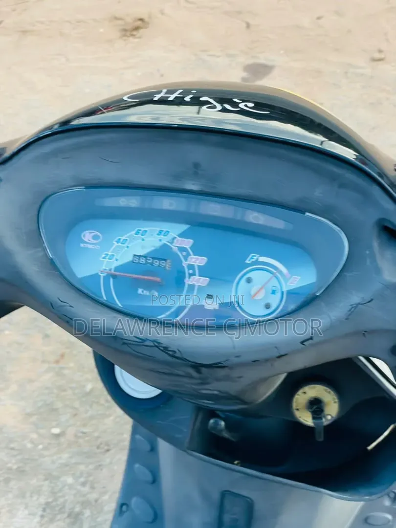 Kymco Agility 2020 Black