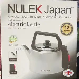 NULEK Japan Electric Kettle 5.5litres