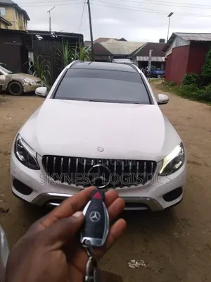 Mercedes-Benz GLC-Class 2016 White