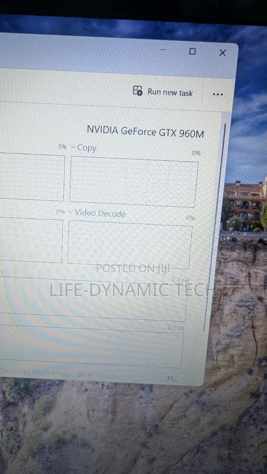 Laptop Lenovo Y50 8GB Intel Core i5 HDD 1T