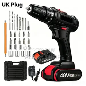 WakeView 48V Cordless Drill Set
