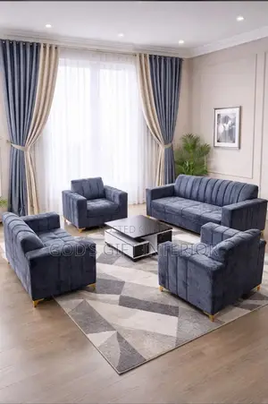 A Standard 7 Sitter Sofa