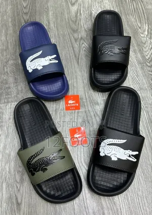 Original Lacoste Serve Slide