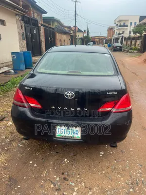 Toyota Avalon 2009 Black