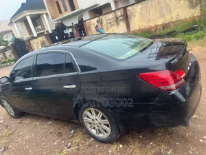 Toyota Avalon 2009 Black