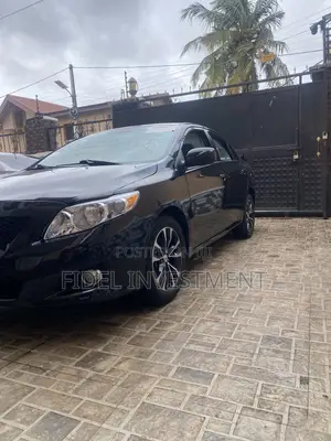 Toyota Corolla LE 4dr Sedan (1.8L 4cyl 4A) 2010 Black
