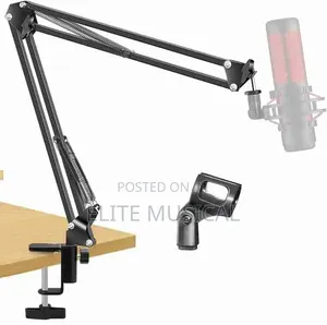High Quality Condenser Microphone Stand for Podcasting