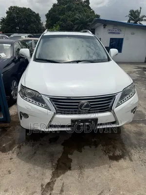 Lexus RX 2015 White