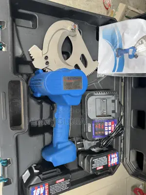 Battery Operated Ratchet Cable Cutter Machine