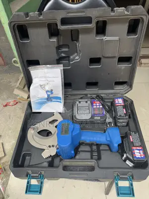 Battery Operated Ratchet Cable Cutter Machine