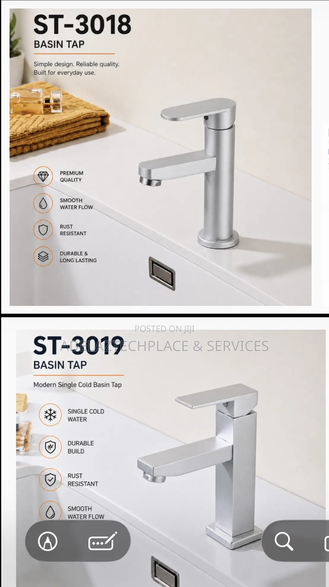 Faucet/WHB Tap