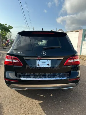 Mercedes-Benz M Class 2013 Black