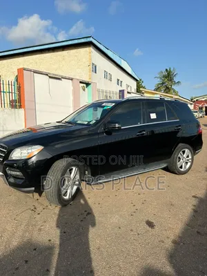 Mercedes-Benz M Class 2013 Black