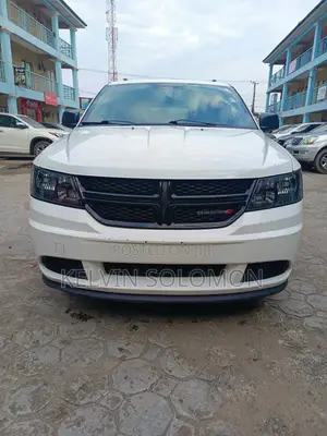 Dodge Journey SE FWD 2018 White