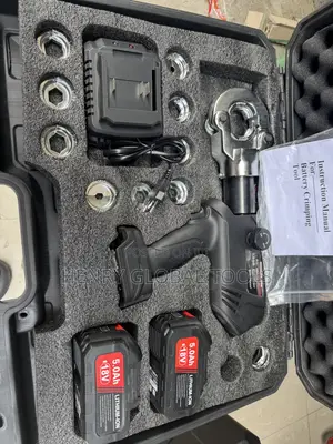 16-300mm Battery Hydraulic Crimping Tools Machine