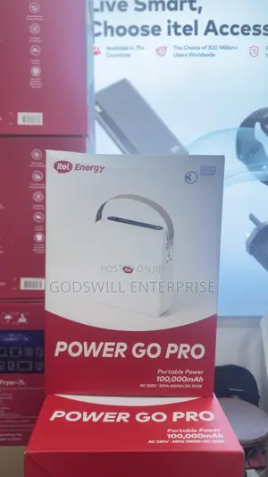 Itel Power Go Pro